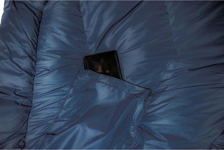 Actual product image Grüezi Bag Biopod DownWool Ice Sleeping Bag (200 cm)