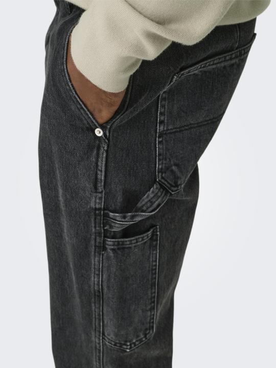Produktbild Only & Sons Onsedge Str Car Wb 3015 Tai Dnm Noos (W30/L34)