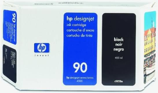 Produktbild HP 90 (BK, GY)