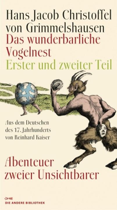 Immagine prodotto Das wunderbarliche Vogelnest - Abenteuer zweier Unsichtbarer (Tedesco, Hans Jacob Christoffel von Grimmelshausen, 2012)