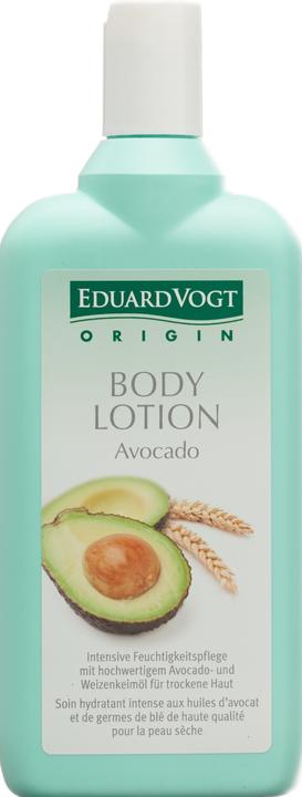 Immagine prodotto Eduard Vogt Eduard ORIGIN Lozione per il corpo all'avocado (Crema corpo, 400 ml)