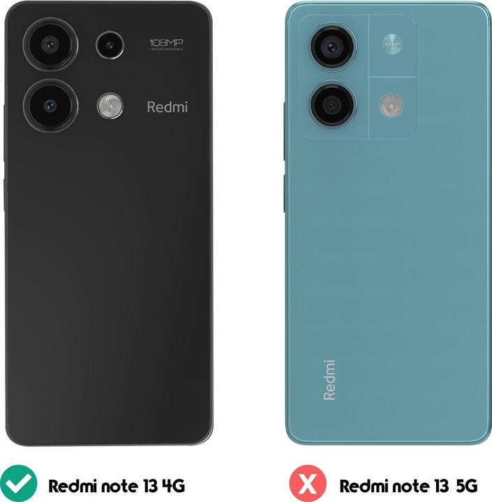 Immagine prodotto Avizar Serie di coperture VisionGuard (Xiaomi Redmi Note 13)