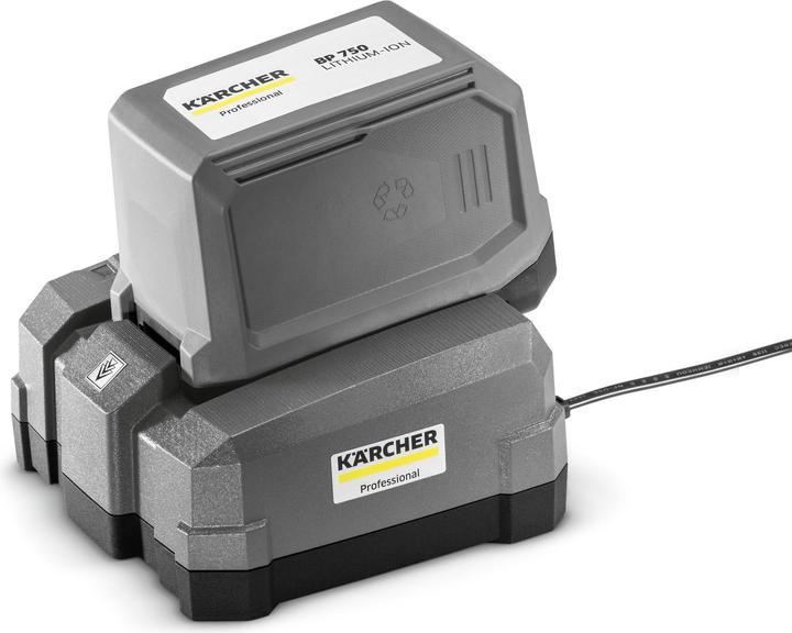 Actual product image Kärcher Professional Quick charger Krcher Professional BC 1/7 for BP 750 battery (36 V)