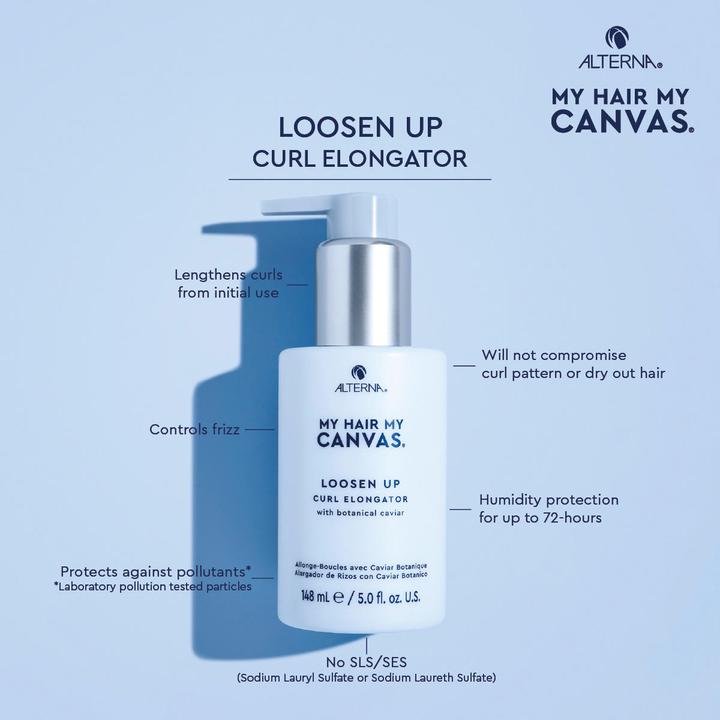 Produktbild Alterna My Hair My Canvas Loosen Up Curl Elongator (148 ml)