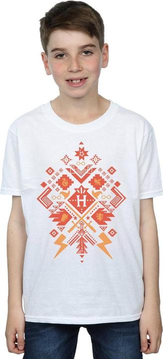 Immagine prodotto Christmas Fair Isle Maglietta Ragazzi (116)