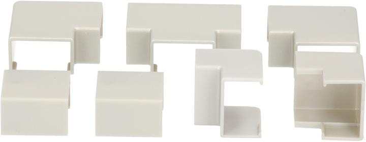 Immagine prodotto Inofix Connettori Plasfix 16x10mm assortiti 7 pezzi (Tubazione, 100 cm)