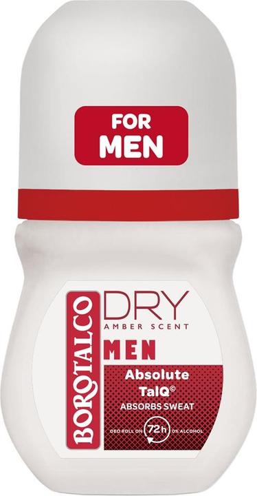 Borotalco Men Absolute ExtraDry (Roll-on, 50 ml)