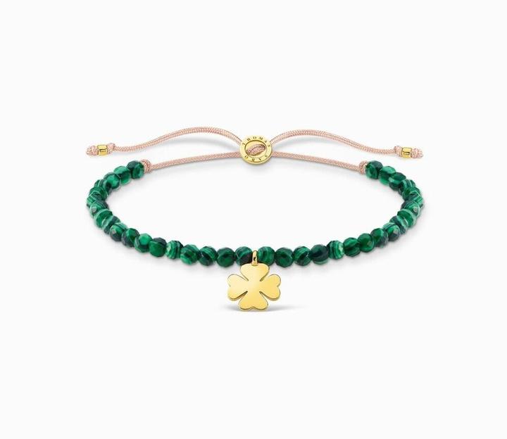 Produktbild Thomas Sabo Armband (20 cm, 925er Silber, Perlon/Nylon)