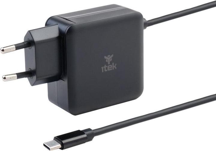Actual product image Itek Chargeur universel Super Slim pour ordinateur portable 65W (USB-C) (65 W)