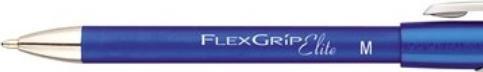 Image du produit Paper Mate Stylo à bille FlexGrip Elite (Bleu, 1 x)