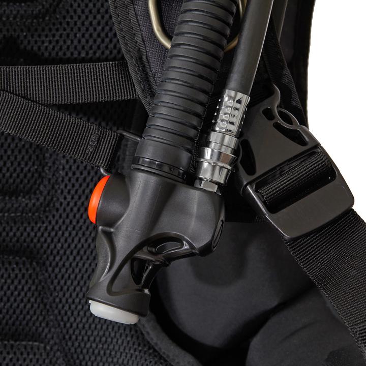 Actual product image Subea Tarierweste Tauchen SCD 500 schwarz/grau (M)