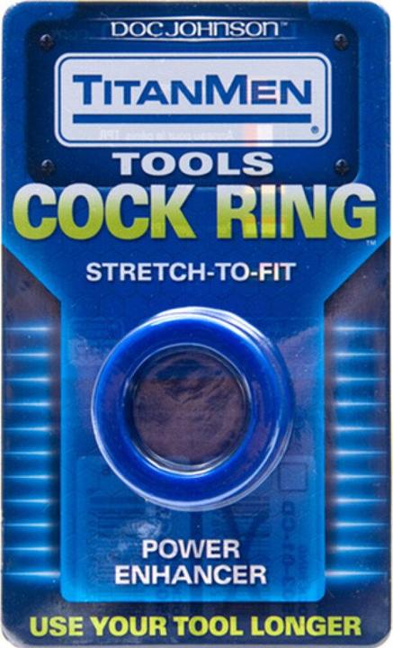 Produktbild Doc Johnson Cock Ring - Stretch To Fit (4.50 cm)
