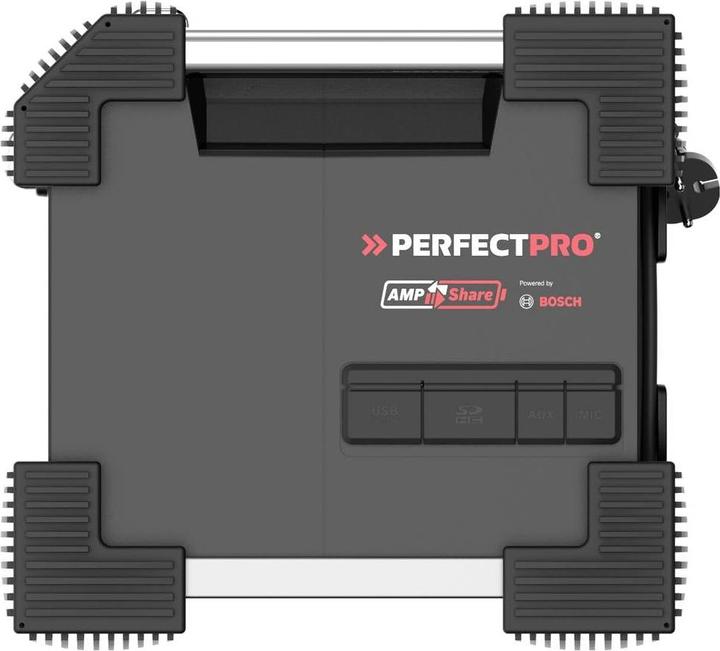 Produktbild PerfectPro Rockhart 18V (DAB+, UKW, Bluetooth, NFC)