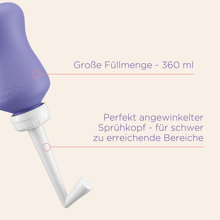 Produktbild Lansinoh Post-Birth Wash Bottle (360 ml, Intimdusche)