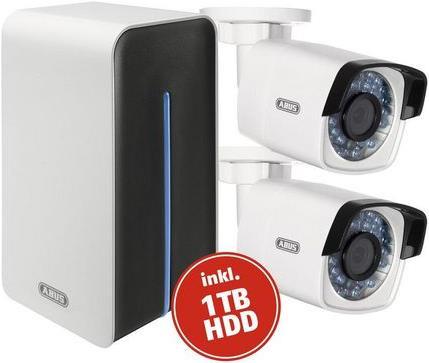 Produktbild Abus Videoüberwachungsset TVVR36520 (1920 x 1080 Pixels)