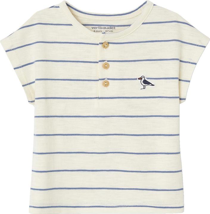 Vertbaudet Baby-Set: T-Shirt & Shorts
