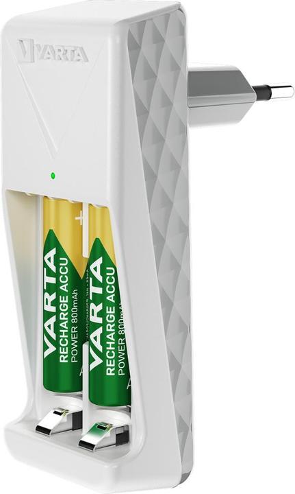 Produktbild Varta Mini Charger (1 Stk., AA, AAA, 800 mAh, Ladegerät ohne Akku)