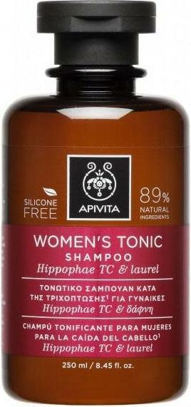 Actual product image Apivita Hippophae TC & Laurel (500 ml, Liquid shampoo)