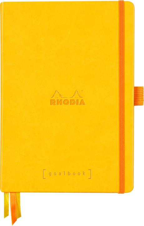 Image du produit Rhodia Rhodiarama Goalbook (A5, Règle spéciale, Couverture rigide)