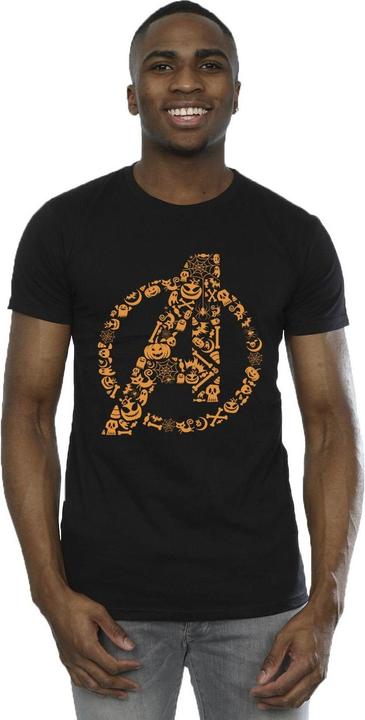 Produktbild Avengers Halloween Logo TShirt (3XL)