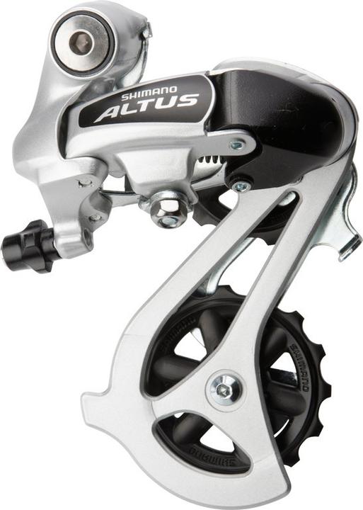 Actual product image Shimano 7/8V ALTUS RD-M310SGS Argent (7-speed)