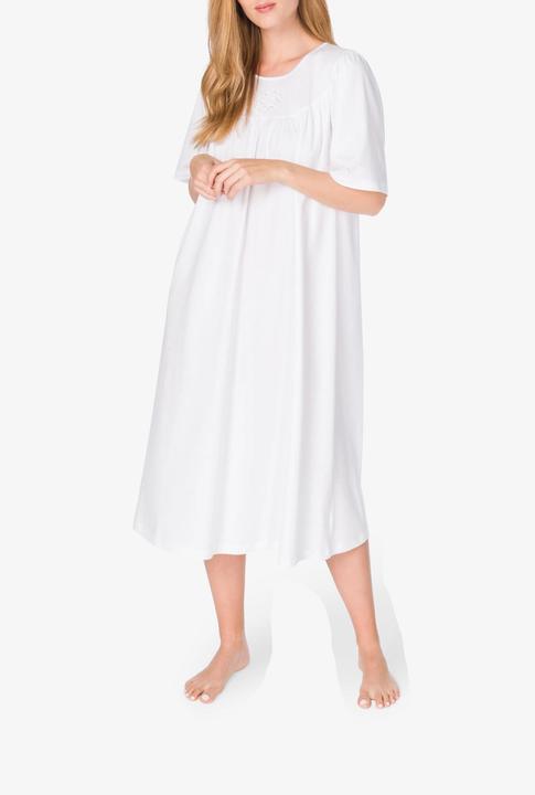 Immagine prodotto Calida Camicia da notte "Soft Cotton" bianca (M)