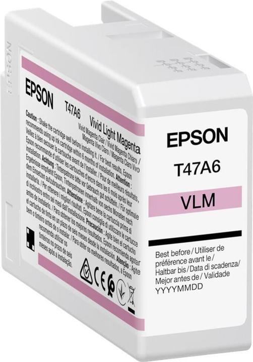 Actual product image Epson Ink/Singlpck VividL MG T47A6 Pro 10 50ml (M)