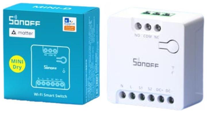 Immagine prodotto Sonoff MINI-D - Dry Contact Device with Matter