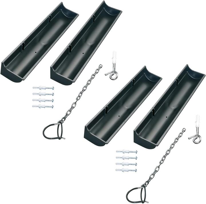 Westmark 2er-Set Wandhalter für 2 Räder