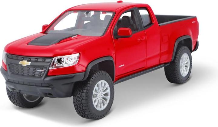 Immagine prodotto Maisto Chevrolet Colorado ZR2 2017 rosso 1:24