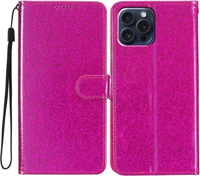 Immagine prodotto MU Style Serie Bling in pelle PU (Apple iPhone 16 Pro)