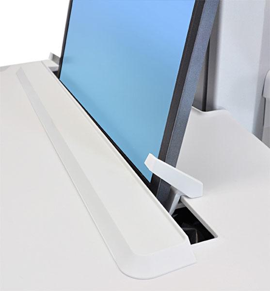 Produktbild Ergotron Wagen für Notebook/Tastatur/Maus (offene Architektur)