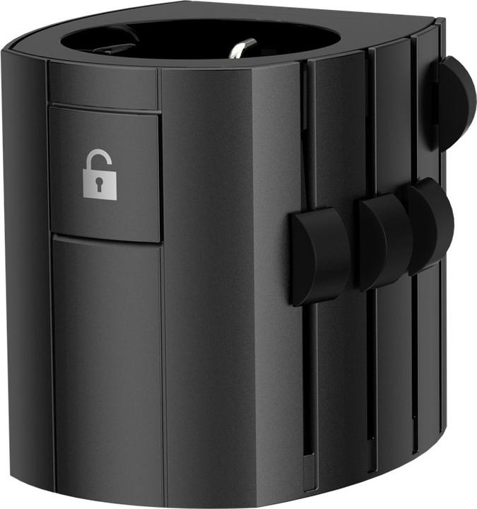 Actual product image Skross Alpha World travel adapter incl. hard case