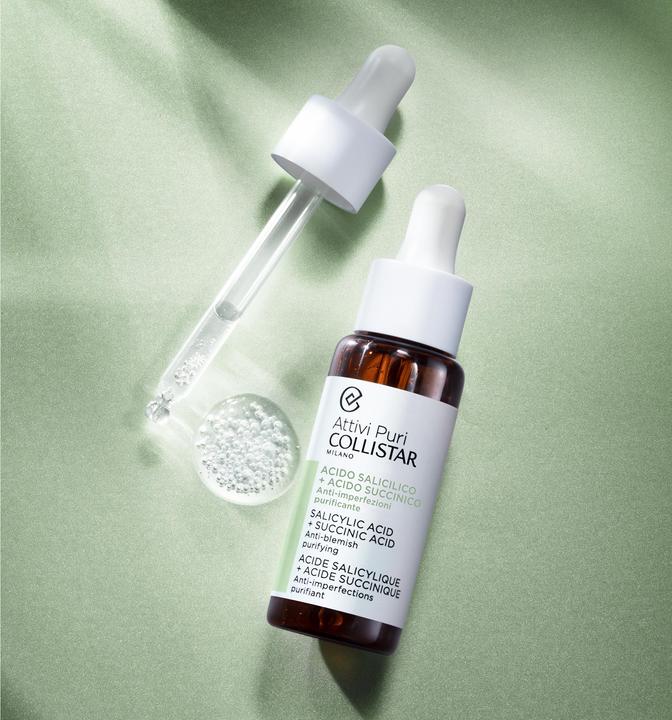 Produktbild Collistar Attivi Puri Salicylic Acid + Succinic (30 ml)