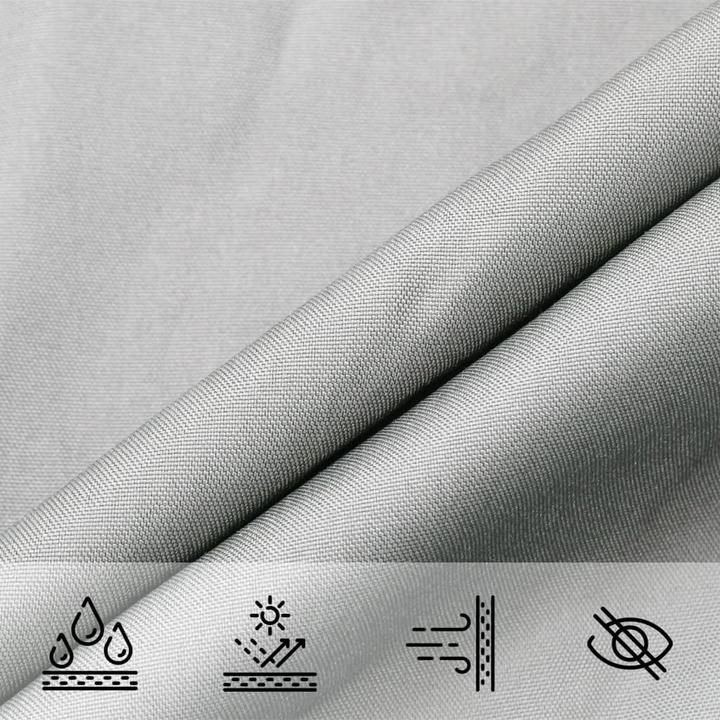 Image du produit VidaXL Voile d'ombrage 100% polyester Oxford (450 x 450 cm)