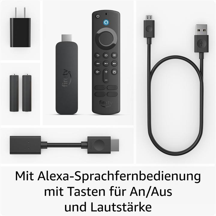 Image du produit Amazon Fire TV Stick 4K Max (2. Gen) (16 Go, Fire OS)
