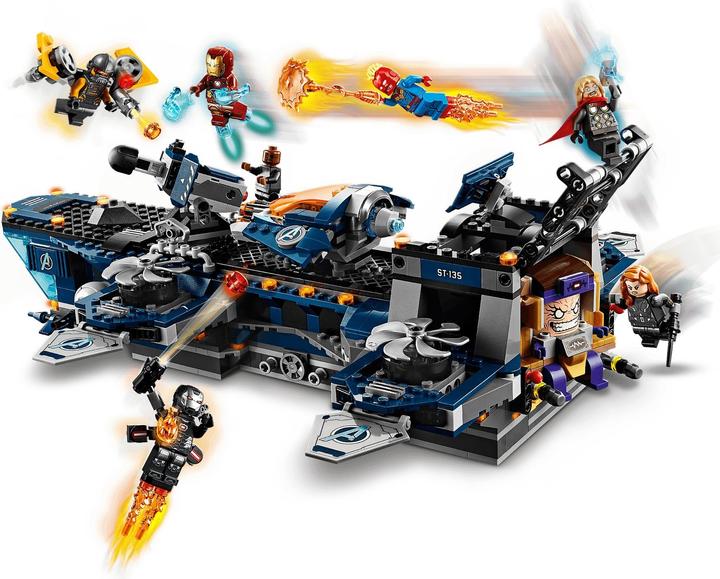 Produktbild LEGO Avengers Helicarrier (76153, LEGO Marvel)