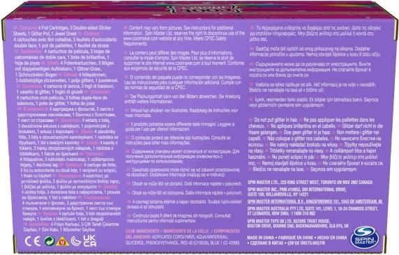 Immagine prodotto Spin Master Cool Maker Shimmer Me Tattoo Refill Set - 120+ adesivi