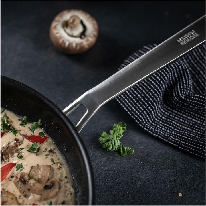Produktbild Kuhn Rikon Bratpfanne (24 cm, Bratpfanne, Aluminium, Edelstahl)