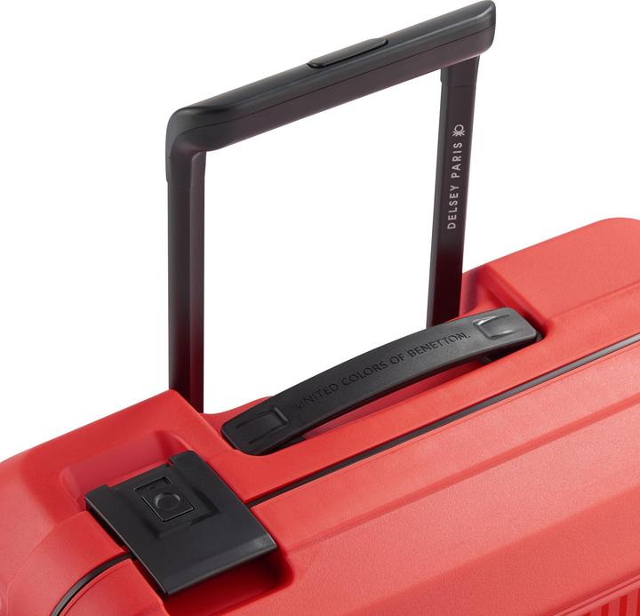 Image du produit Delsey x United Colors of Benetton Color Block Hardside 4-pouces trolley cabine 55 cm (36 l, Bagage à main (jusqu'à 50l))