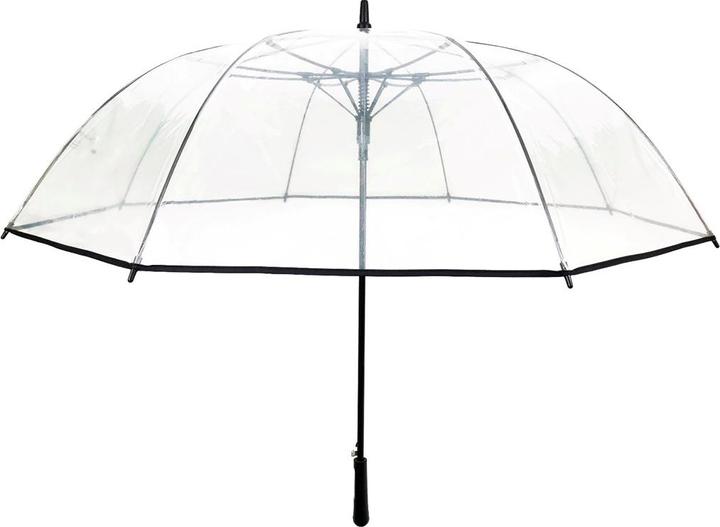 Produktbild MGA SMATI Ladies FullAutomatic Golf Umbrella Transparent Large Umbrellas for 2 XXL (Black)
