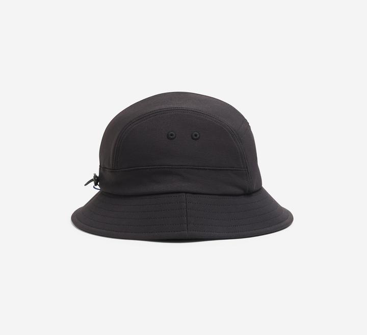 Actual product image Decathlon Fischerhut rund - schwarz