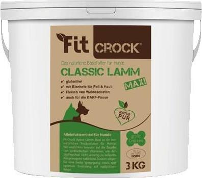 Produktbild cdVet Fit-Crock Classic Lamm, 2 kg PEL (Adult, 1 Stk., 2000 g)