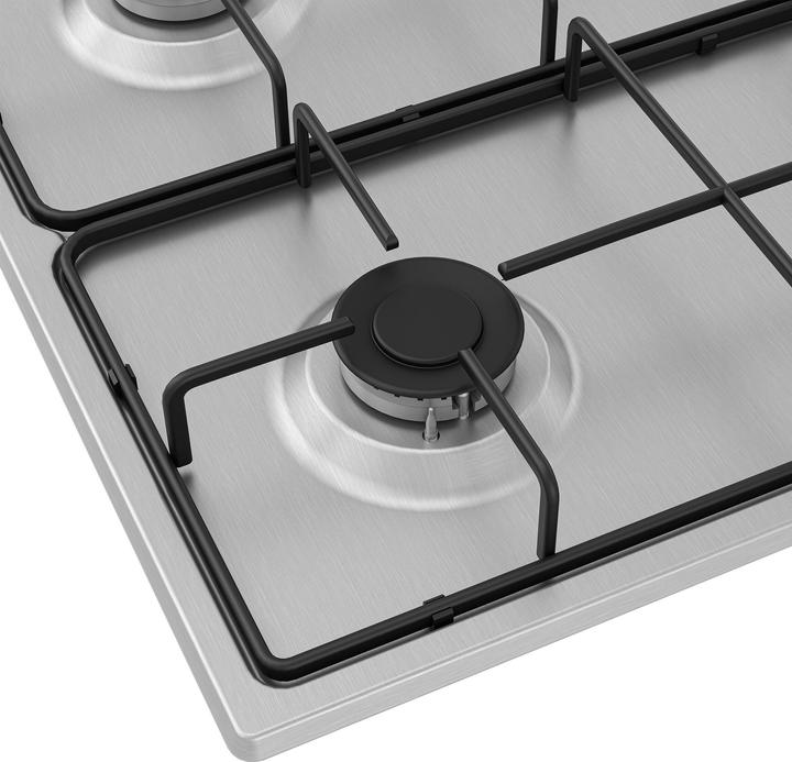 Produktbild Beko HIGG641C3SX Edelstahl-Einbau-Gasherd(e) 60 cm
