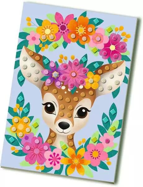 Produktbild Ravensburger Mosaik Mein Bambi