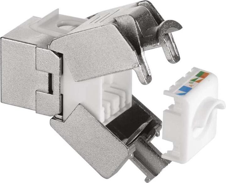 Actual product image Emos Keystone module RJ45 FTP CAT6 (U/FTP, CAT6, 0.03 m)