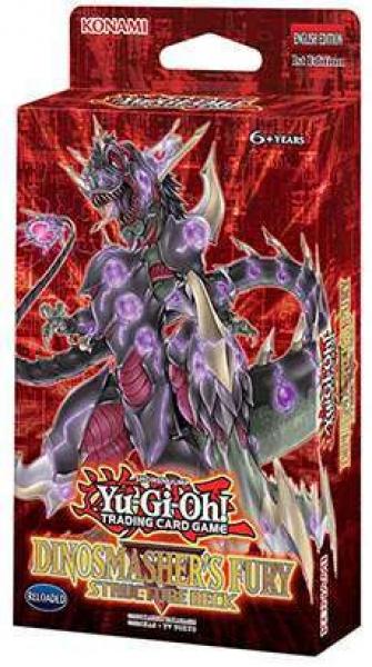Image du produit Yu-Gi-Oh Structure Deck : Dinosmasher's Fury -! - EN (Anglais, Pont)
