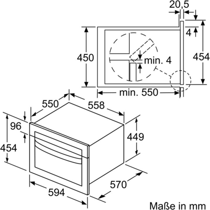 Immagine prodotto Bosch Hausgeräte CMA585GS0