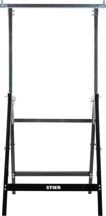 Immagine prodotto Stier Cavalletto da lavoro telescopico, 200 kg (68 cm, 1300 cm)