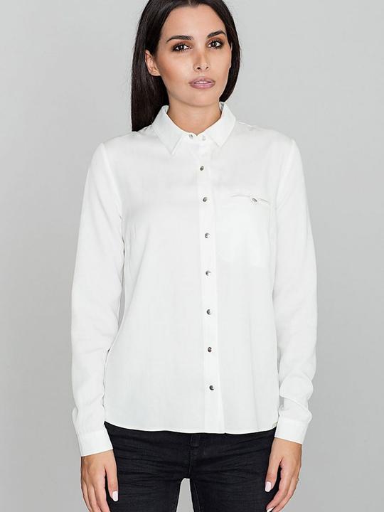 Figl Langarm Hemd (M)